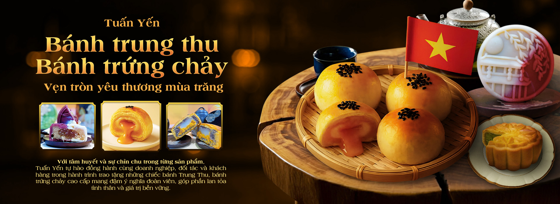Công Ty TNHH XNK Bột Mỳ Tuấn Yến